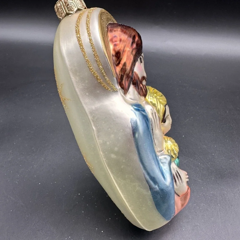 KURT‎ ADLER POLONAISE HOLY FAMILY ORNAMENT GP371 6